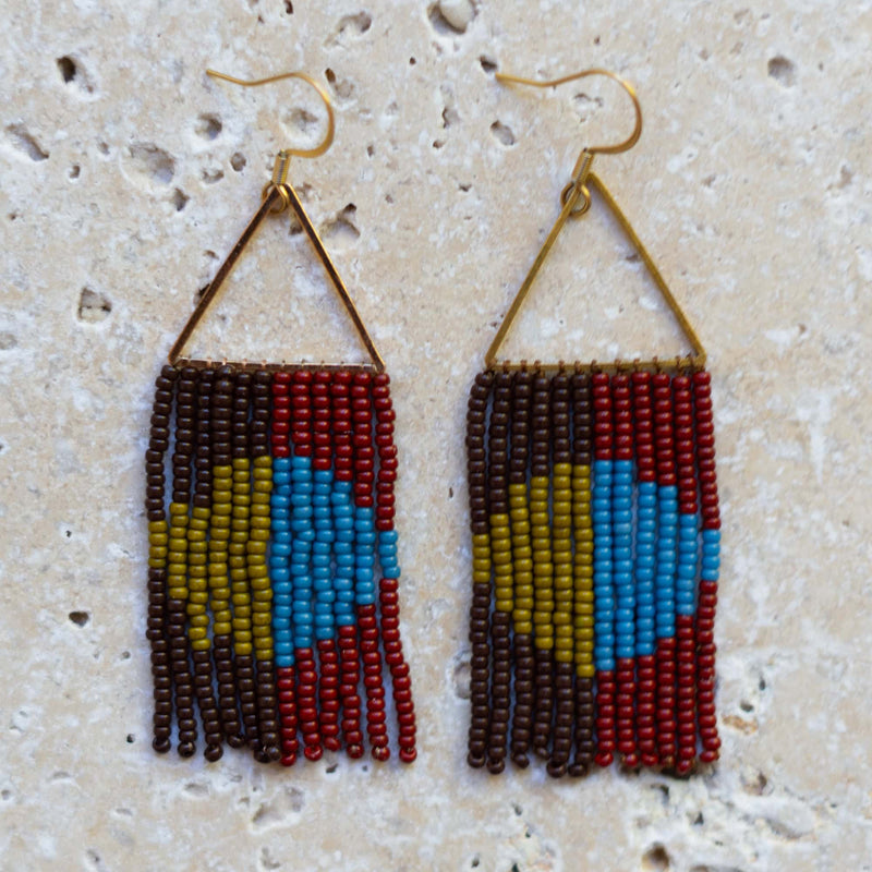 Taya Beaded Earrings
