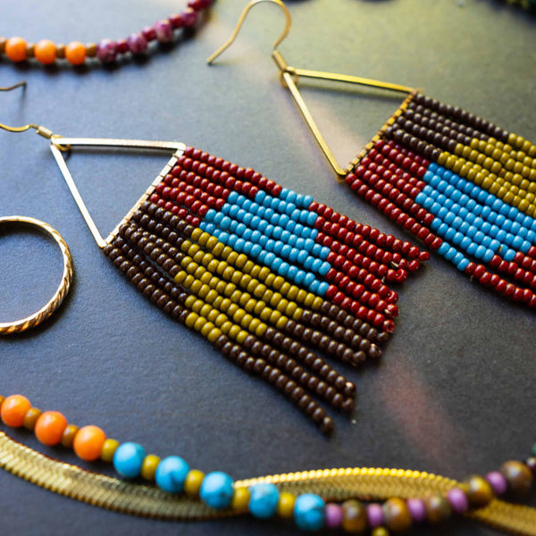 Taya Beaded Earrings