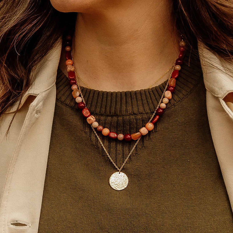 Terra Beaded Necklace