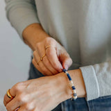 Tide Beaded Bracelet