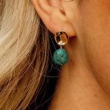 Turquoise Ellis Earrings