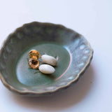 White Ellis Earrings