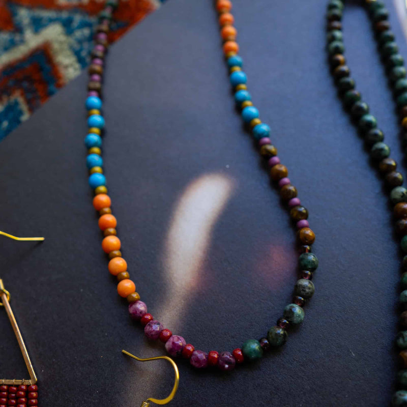 Yara Beaded Necklace