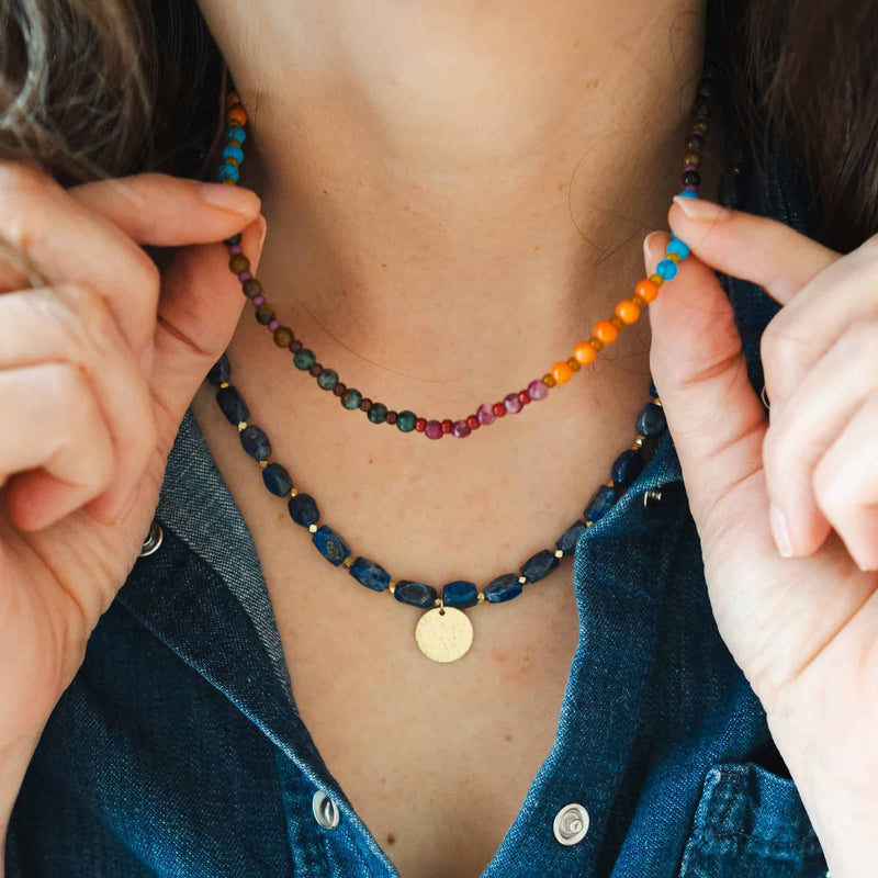 Yara Beaded Necklace