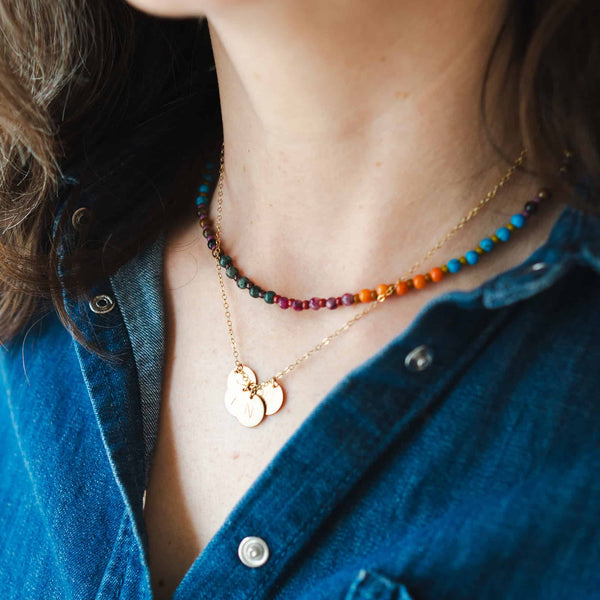 Yara Beaded Necklace