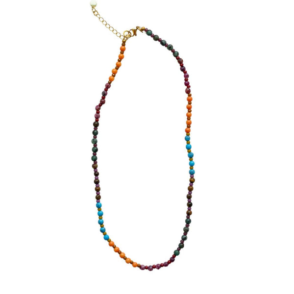 Yara Beaded Necklace