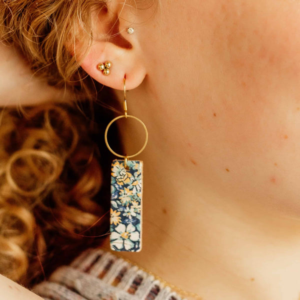 Alpine Flowers Mia Earrings