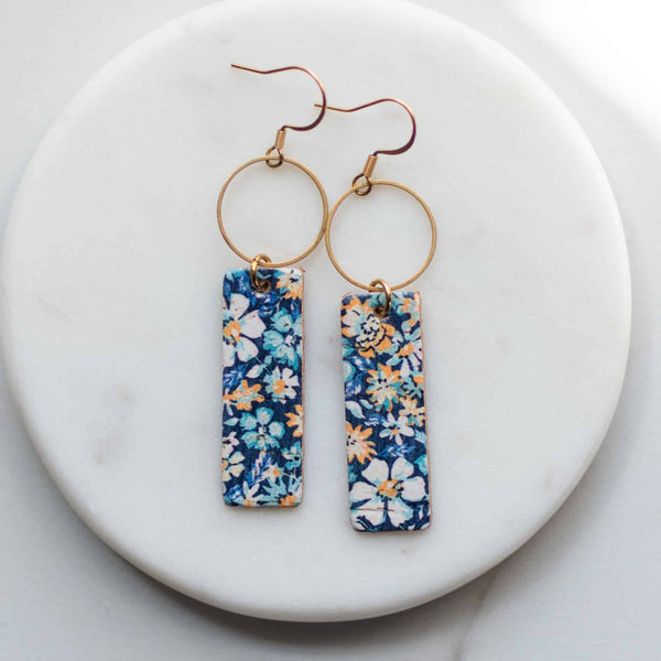Alpine Flowers Mia Earrings