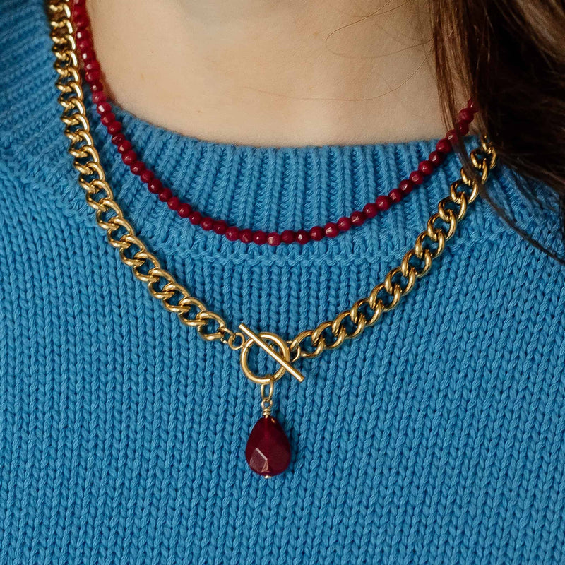 Ana Beaded Necklace