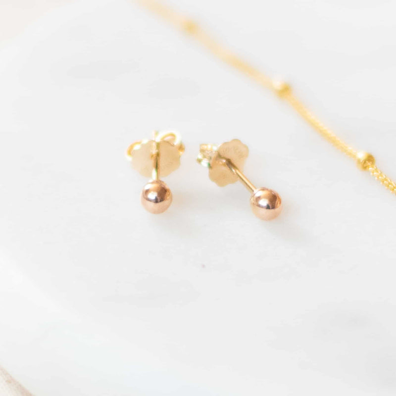 Ball Post Earrings