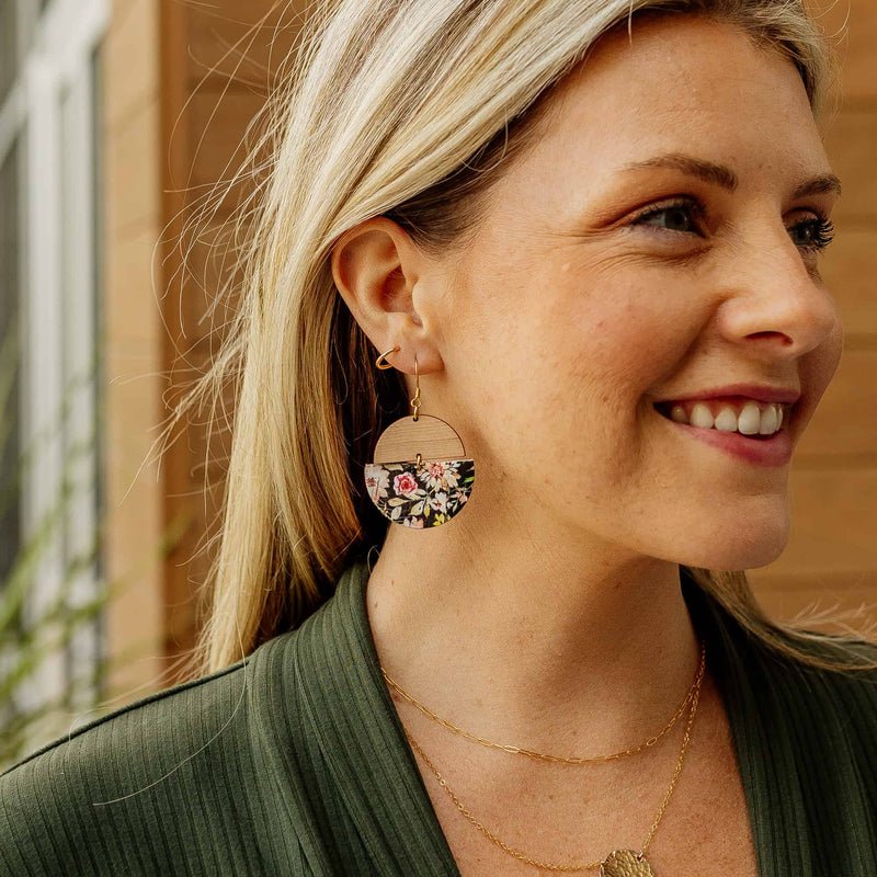 Berry Claire Earrings