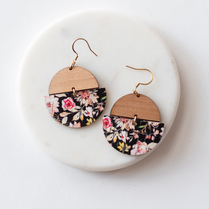 Berry Claire Earrings