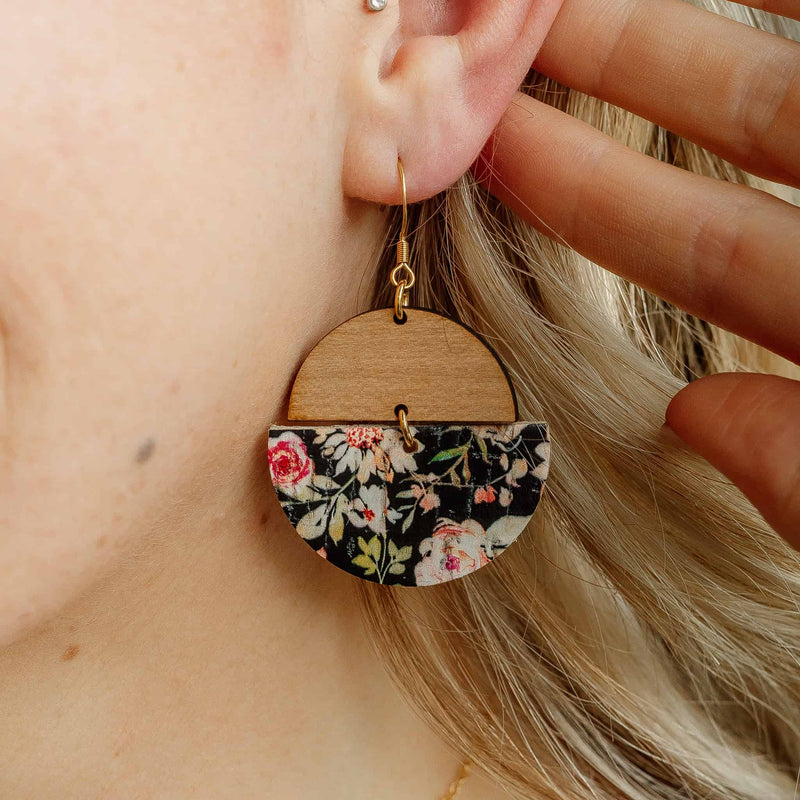 Berry Claire Earrings