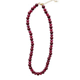 Berry Beaded Necklace