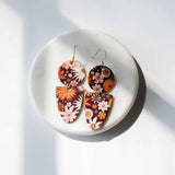 Boho Autumn Drew Earrings