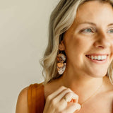 Boho Autumn Drew Earrings