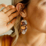 Boho Autumn Drew Earrings