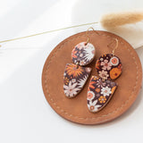 Boho Autumn Drew Earrings