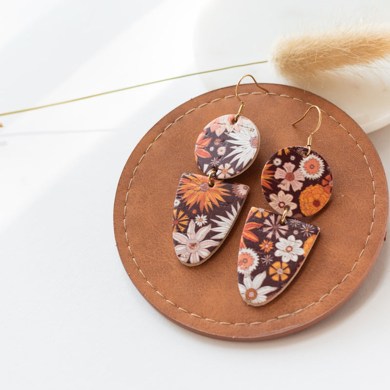 Boho Autumn Drew Earrings