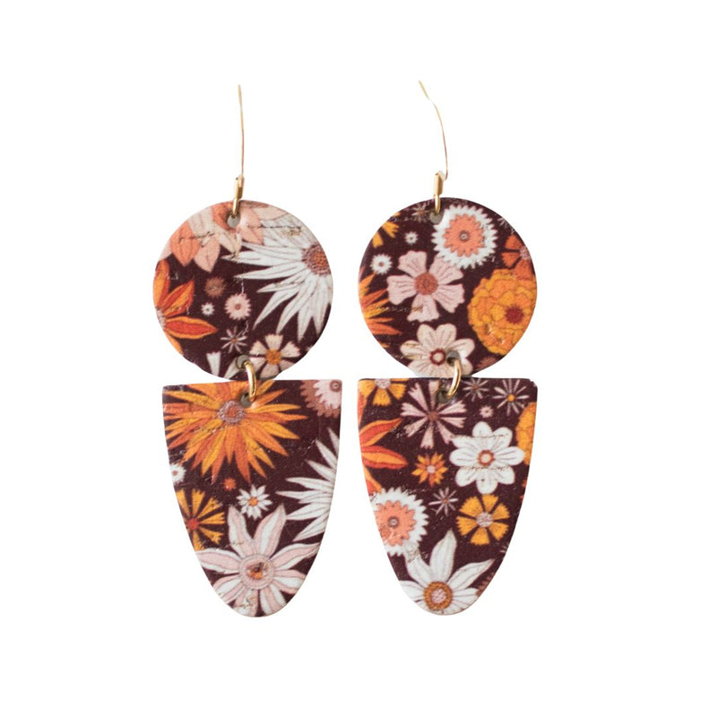 Boho Autumn Drew Earrings