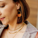 Mahogany Jo Earrings