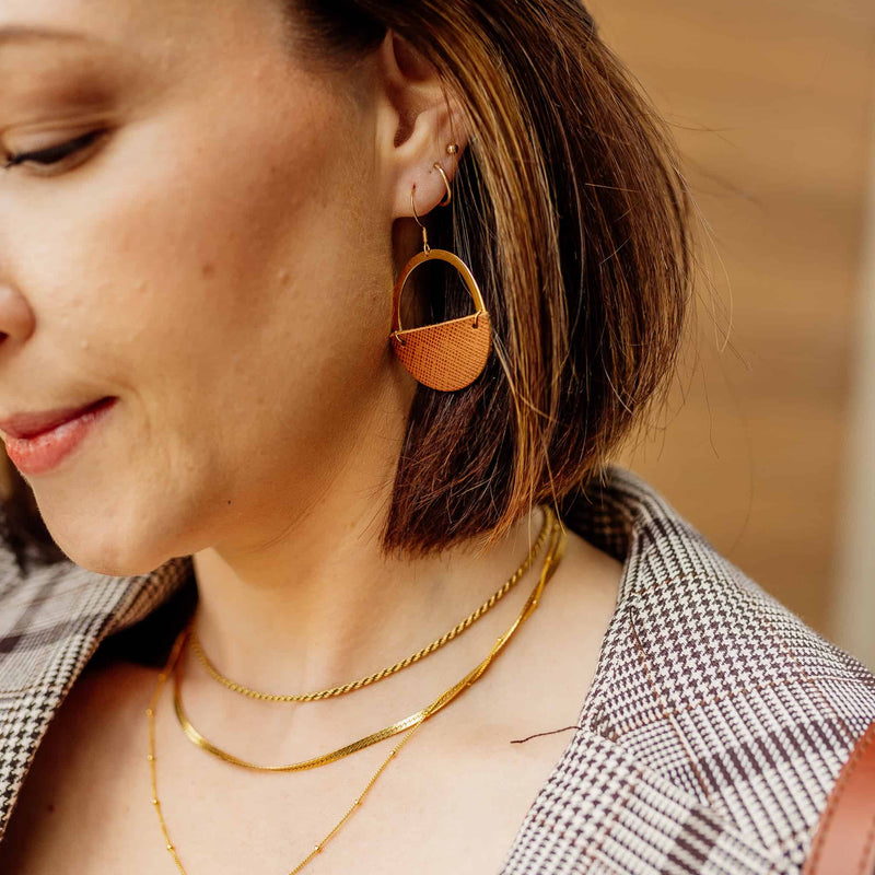 Mahogany Jo Earrings