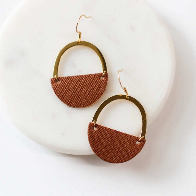 Mahogany Jo Earrings