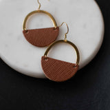 Mahogany Jo Earrings
