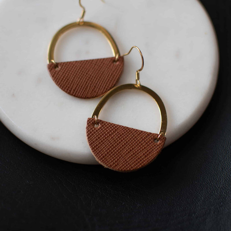 Mahogany Jo Earrings