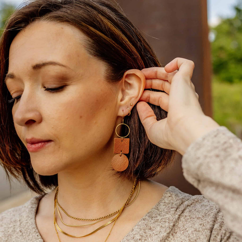 Bombay Brown Sadie Earrings