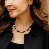 Brown Rowan Necklace