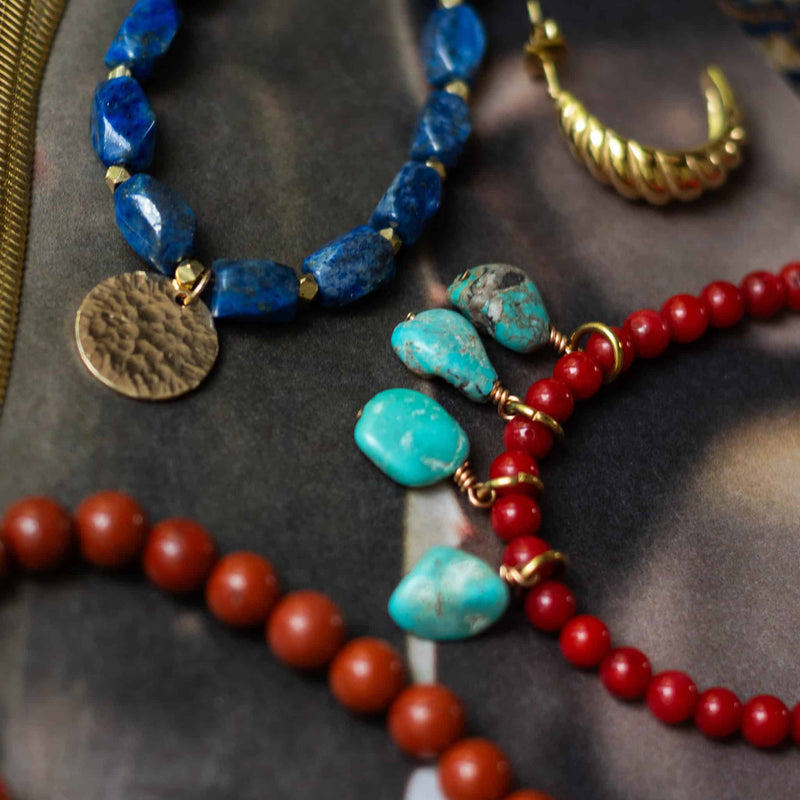 Canyon Beaded Necklace