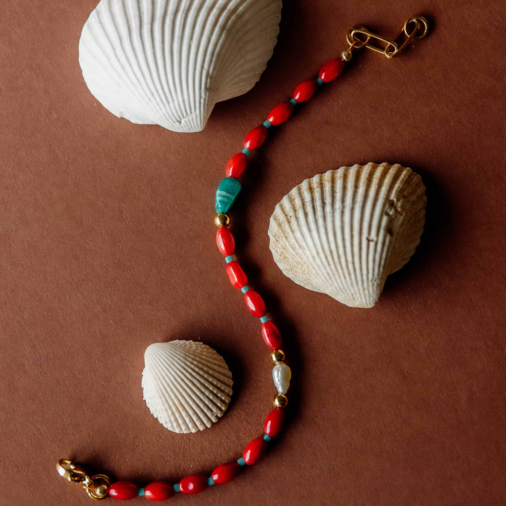 Catalina Beaded Bracelet