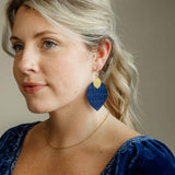 Cobalt Cora Earrings