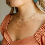Charm Necklace Chain