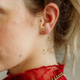 Gold Essie Earrings