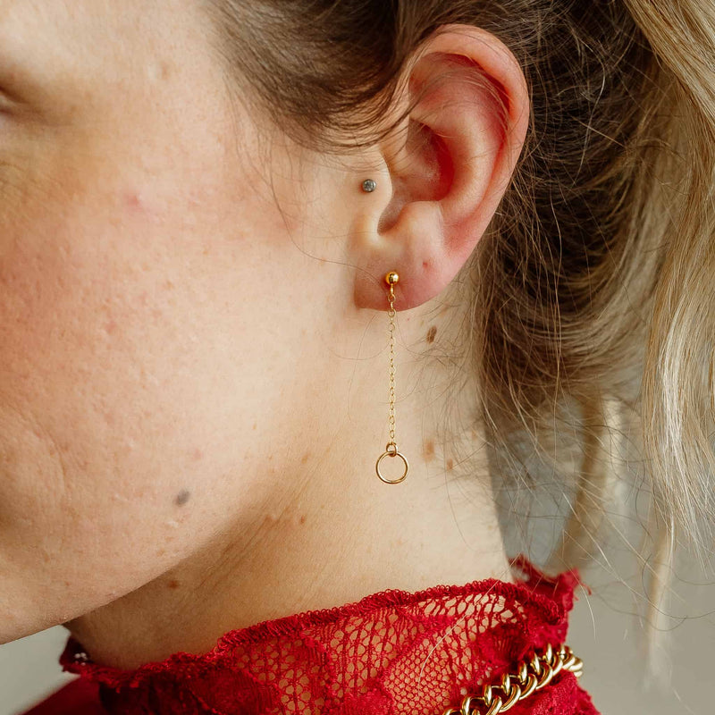Gold Essie Earrings
