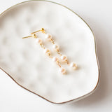 Pearl Dangle Earrings
