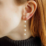 Pearl Dangle Earrings