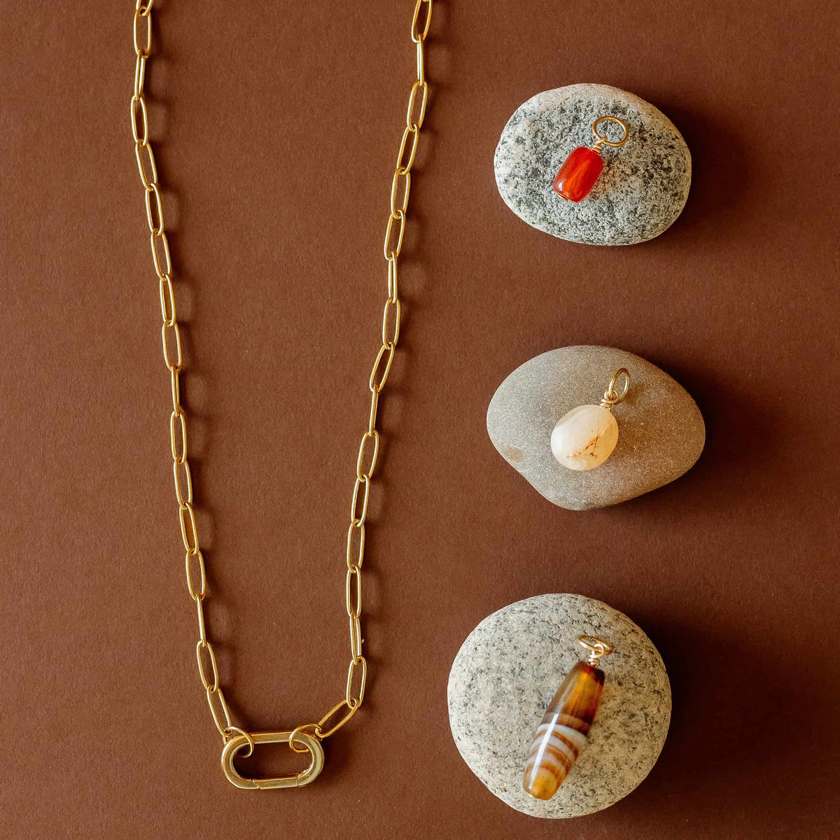 Elle Charm Necklace