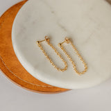 Esme Chain Earrings