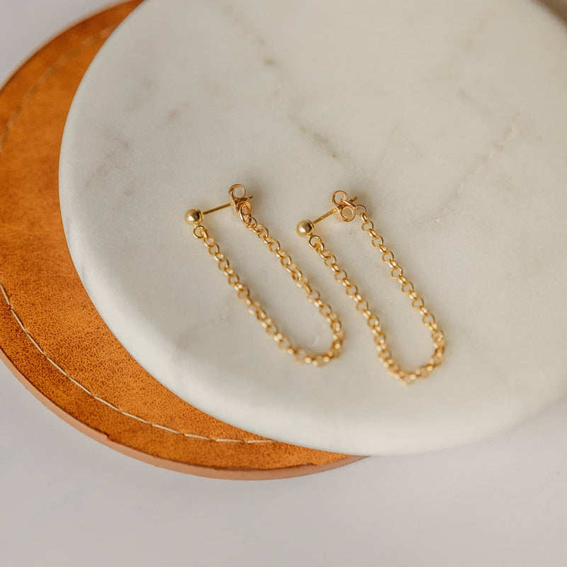 Esme Chain Earrings