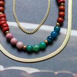 Phoebe Gemstone Necklace