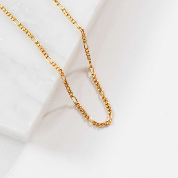 Figaro Chain Necklace