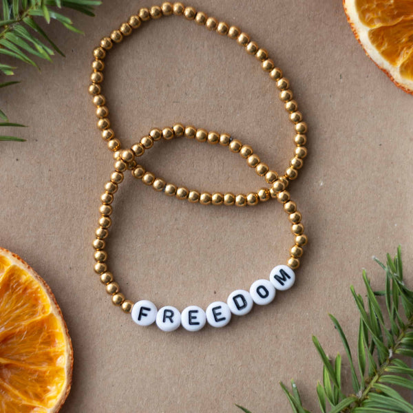 Freedom Beaded Bracelet