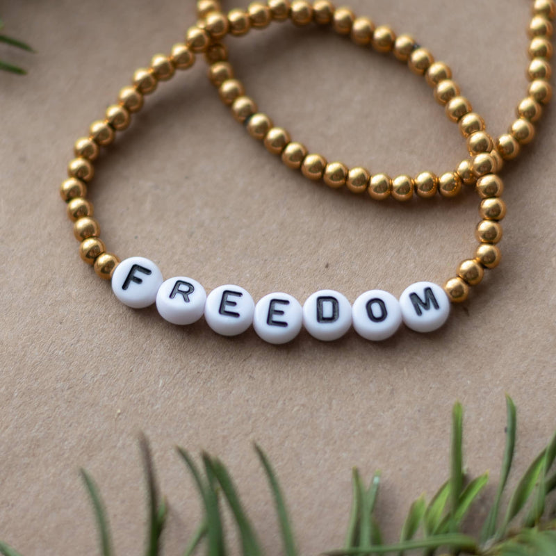 Freedom Beaded Bracelet