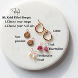 Add on: Hoop Charms