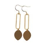 Gold Lyn Earrings
