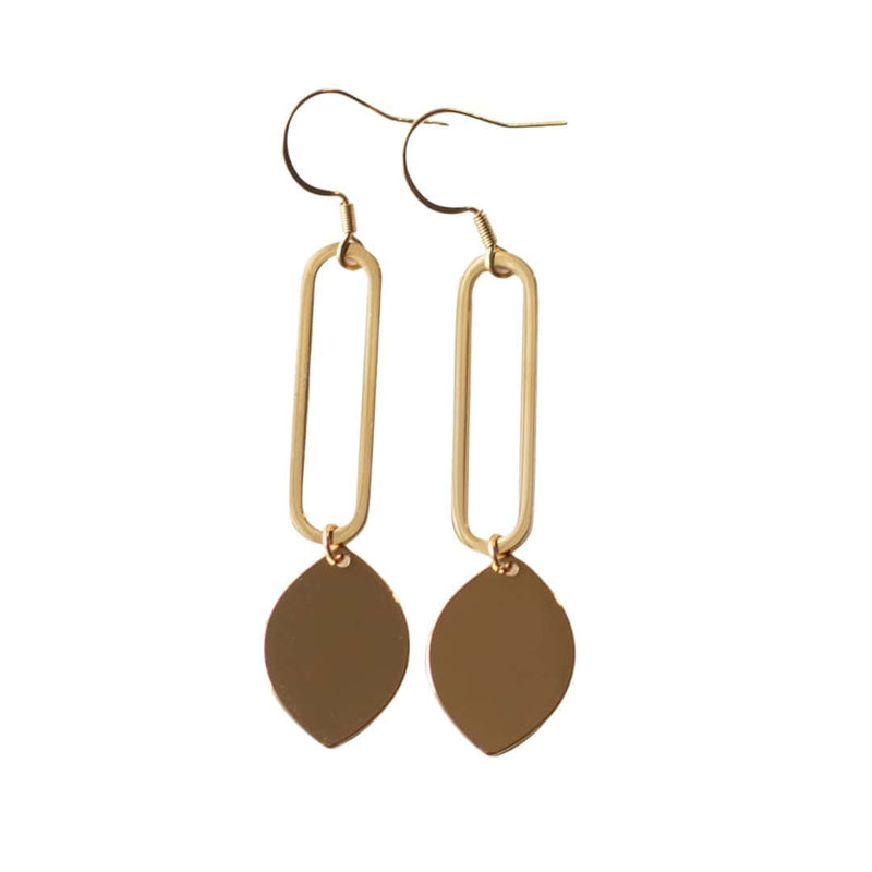 Gold Lyn Earrings