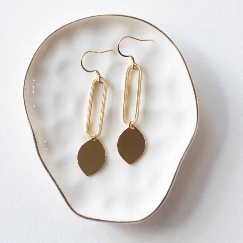 Gold Lyn Earrings
